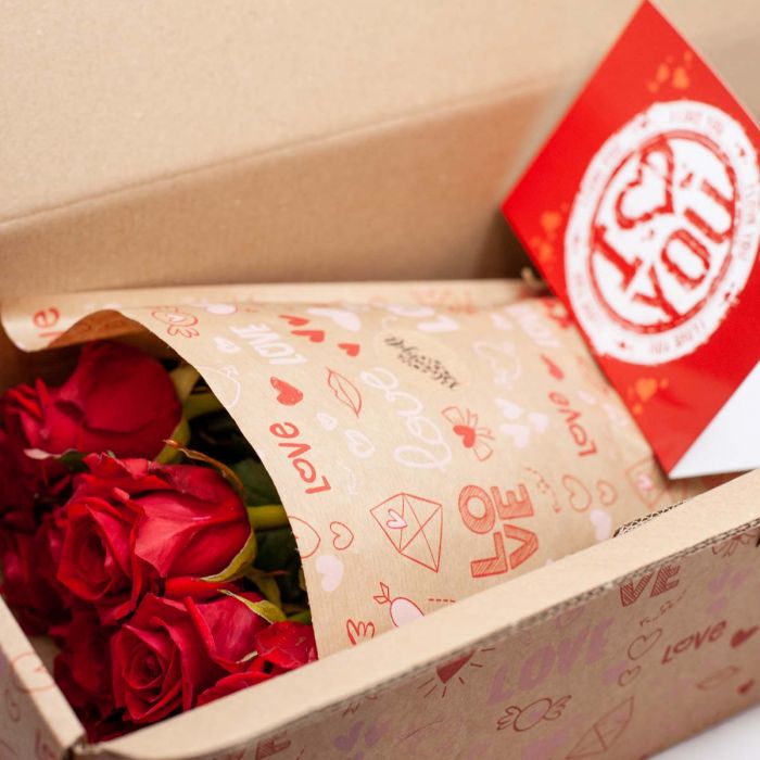 Accumulatie Onbemand Iedereen Verras je lief met rode rozen | Romantisch Cadeau | Bloomgift