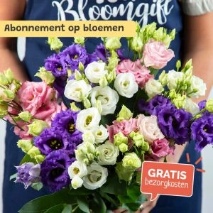 Abonnement bos bloemen