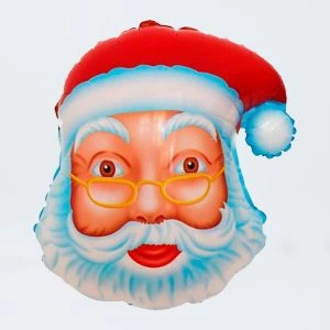 Kerstballon Santa Claus